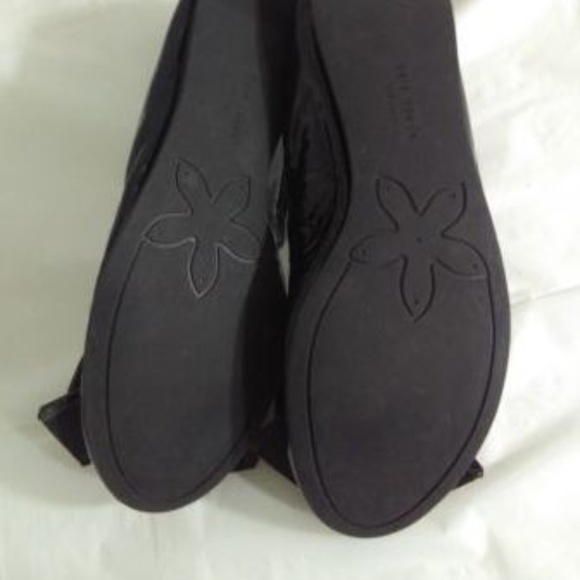Kate Spade Patent Leather Elastic Ballet Flat 8.5 - Picture 7 of 8